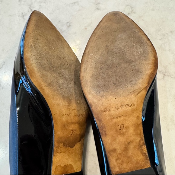 GRAY MATTERS Colorblock Clara Pump Heels Size 37 - Picture 13 of 14